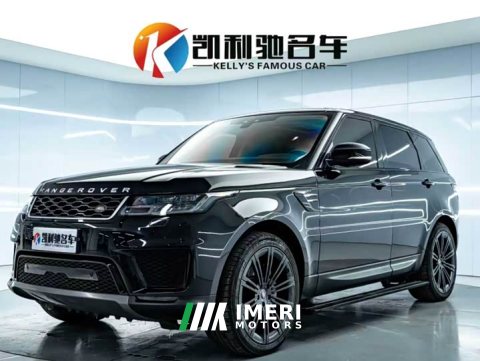2021 Land Rover Range Rover Sport 3.0 L6 SE - ავტომობილი ჩინეთიდან