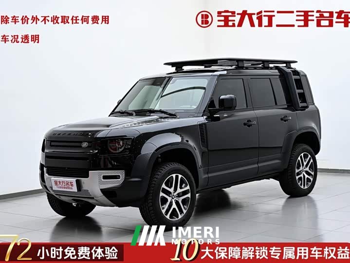 Land Rover Defender 2025 110 3.0T P400 Dark Special Edition - ავტომობილი ჩინეთიდან