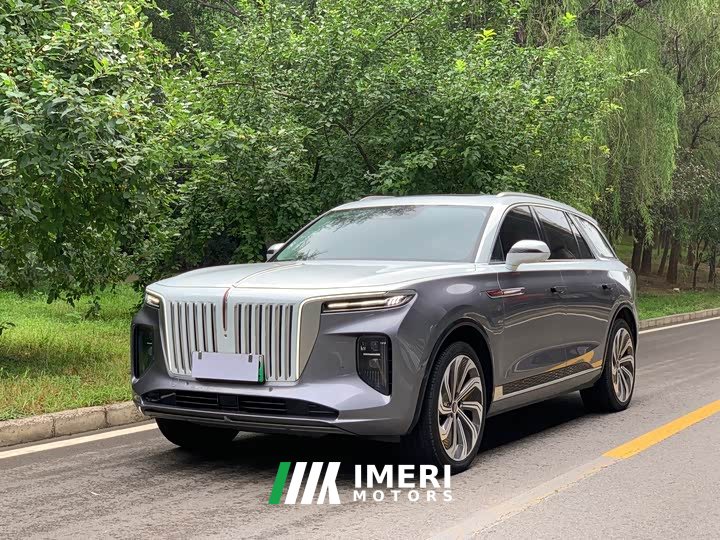 Hongqi E-HS9 660km Edition