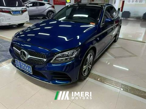 2021 Mercedes-Benz C-Class C 260 L AMG Line