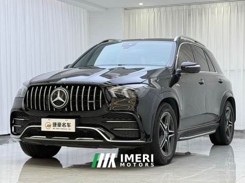 2022 Mercedes-Benz GLE AMG GLE 53 4MATIC