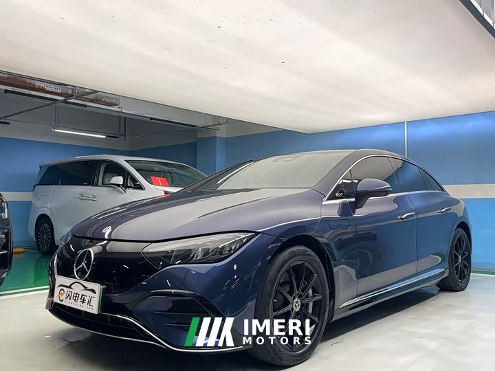 Mercedes-Benz EQE 350 Edition