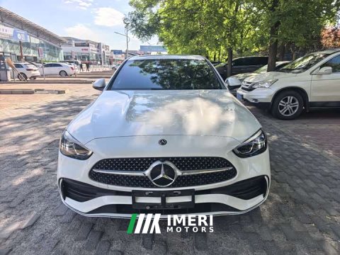 2022 Mercedes-Benz C-Class Facelift C 200 L Sport Edition - ავტომობილი ჩინეთიდან