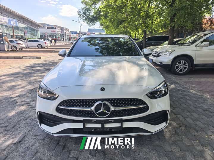 Mercedes-Benz C-Class Facelift C 200 L Sport Edition