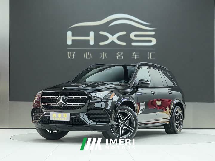 Mercedes-Benz GLS 450 US-spec