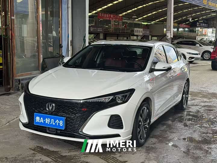 Changan Eado PLUS Blue Whale NE 1.4T GDI DCT Premium