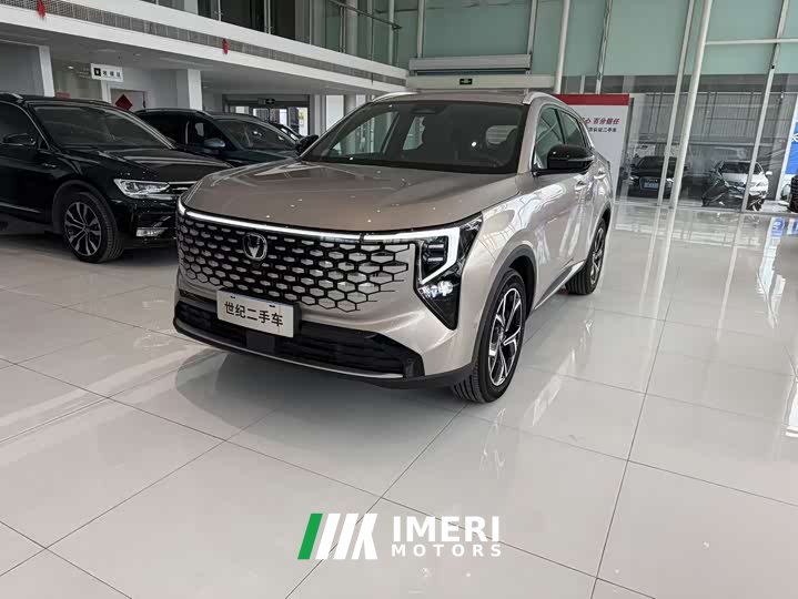 Changan CS55PLUS 2026 Fourth Generation New Blue Whale 1.5T Tianshu Premium