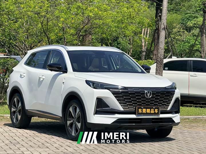 Changan CS55PLUS 2022 second generation 1.5T DCT premium