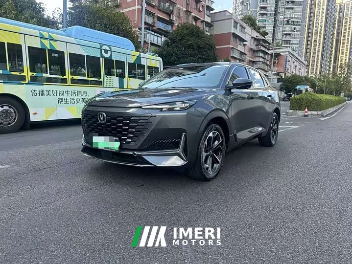 Changan UNI-K Smart Electric iDD Blue Whale iDD 130km 1.5T Excellent Type