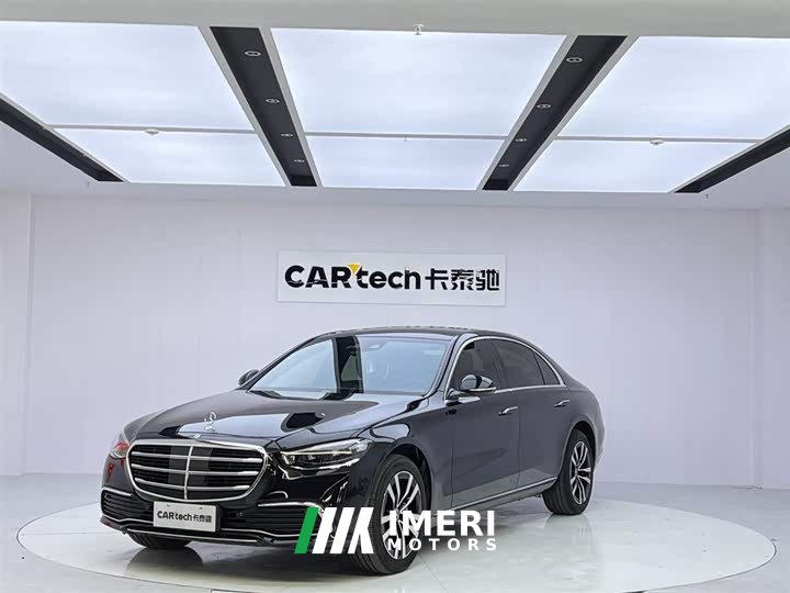 Mercedes-Benz S-Class 2021 S 400 L Business Type - ავტომობილი ჩინეთიდან