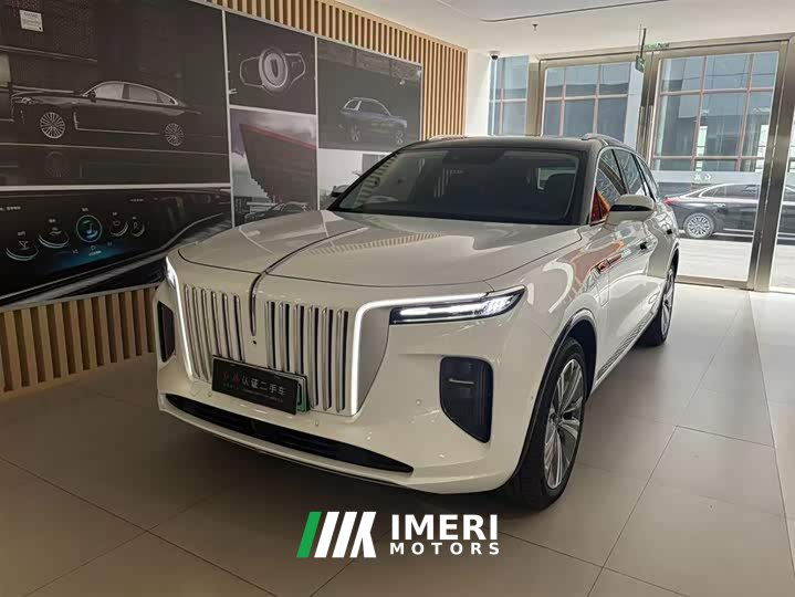 Hongqi E-HS9 2022 690km Qixiang Edition Six-Seater