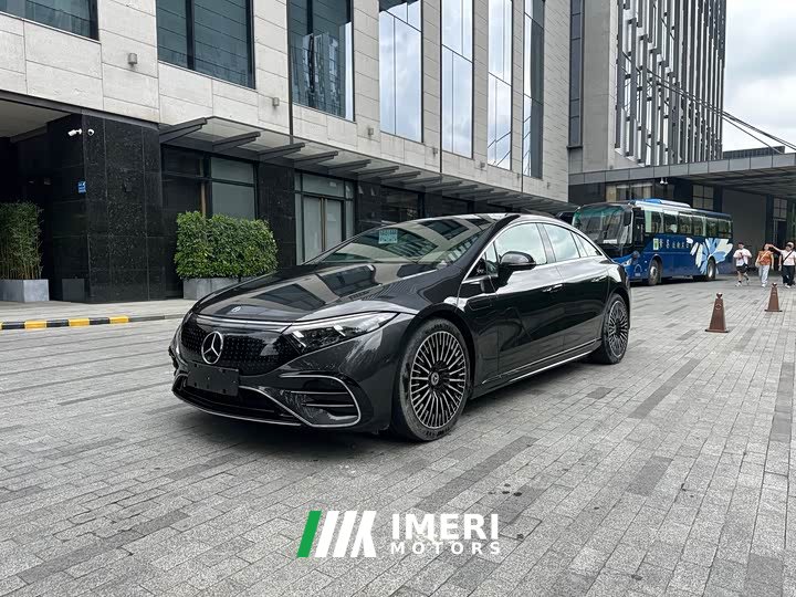 Mercedes-Benz EQS 580 4MATIC