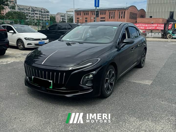 Hongqi E-QM5 Edition