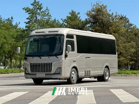 2024 FAW Hongqi Guoyue Sunflower 3.0T Luxury Edition 17-seater - ავტომობილი ჩინეთიდან