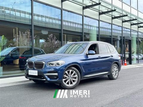 2021 BMW X3 xDrive25i Luxury Package