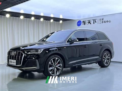 2023 Audi Q7 55 TFSI quattro S line Sport - ავტომობილი ჩინეთიდან