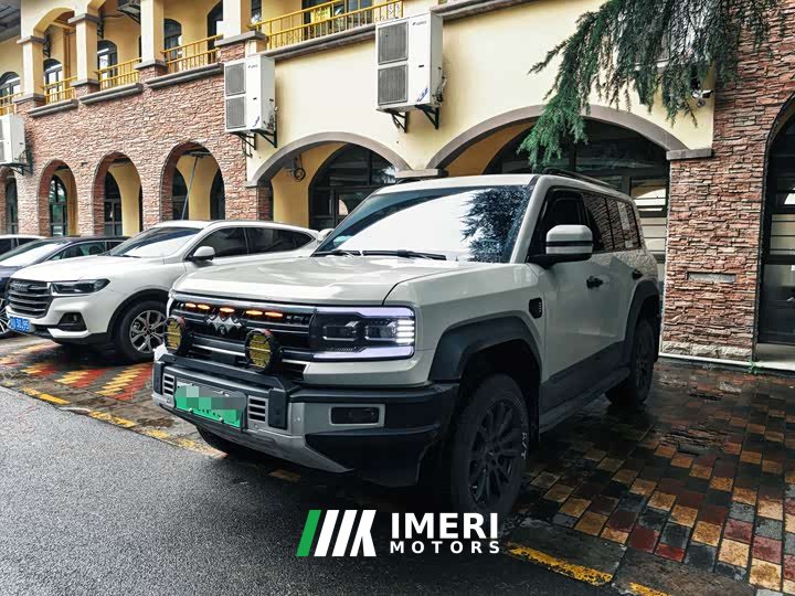 Fangchengbao Leopard 5 2023 Discovery Edition