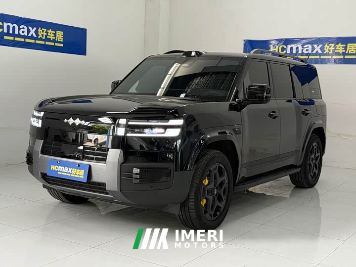 Fangchengbao Titanium 7 2025 190KM four-wheel drive Ultra version