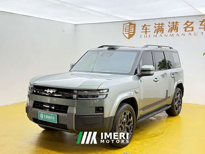 Fangchengbao Titanium 7 2025 190KM four-wheel drive Ultra version