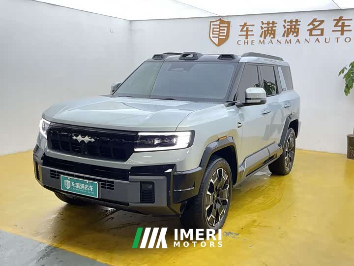 Fangchengbao Leopard 8 Zhiyong flagship version 7 seats
