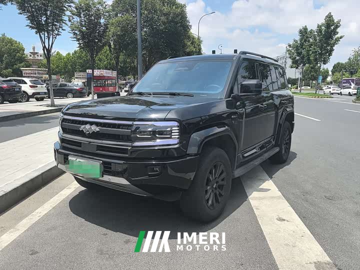 Fangchengbao Leopard 5 125KM Intelligent Driving Ultra Edition