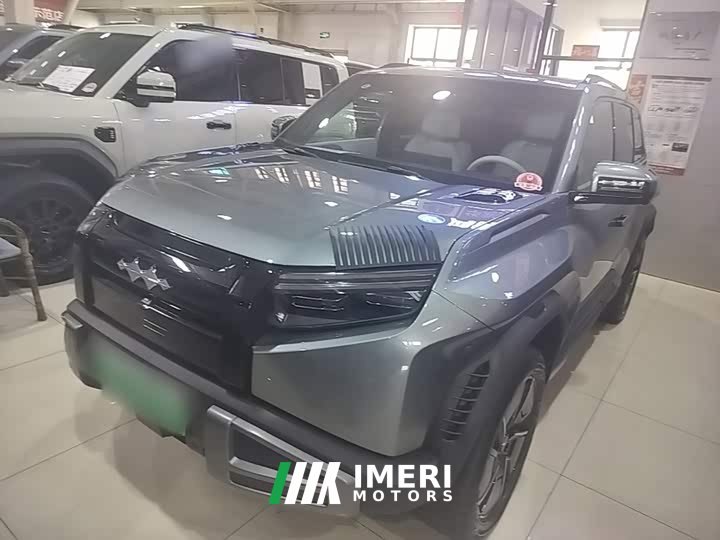 Fangchengbao Titanium 3 2025 501KM four-wheel drive Ultra version