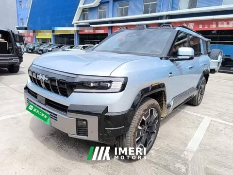 2026 Changan Leopard 8 2025 Zhiyong Flagship Edition 7-Seater - ავტომობილი ჩინეთიდან