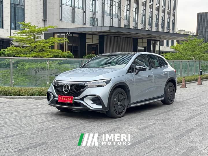 Mercedes-Benz EQE SUV 2023 500 4MATIC Special Edition