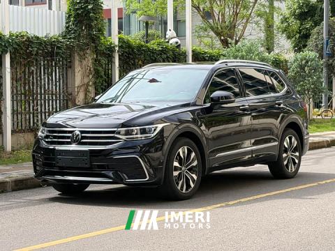 2025 Volkswagen Tiguan L Outstanding Edition 330TSI Automatic Two-Wheel Drive R-Line Dragon Shine Version - ავტომობილი ჩინეთ…