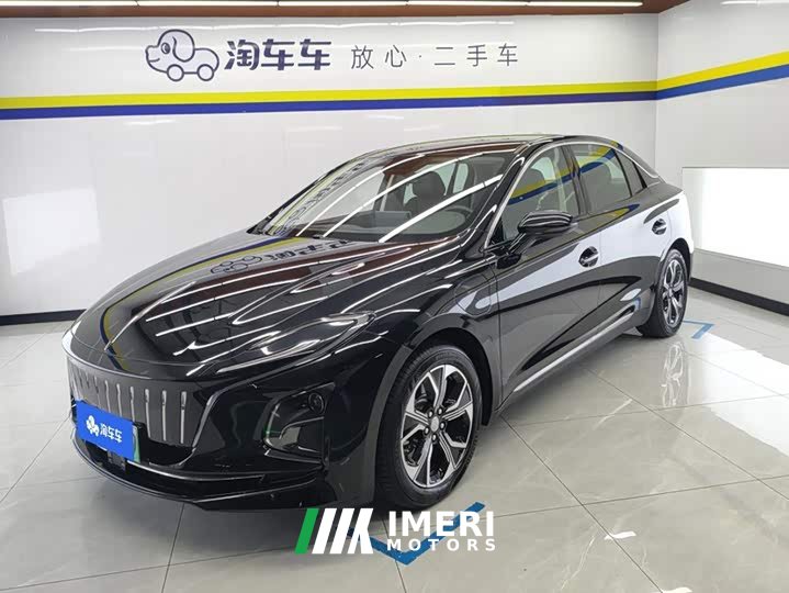 Hongqi E-QM5 Edition