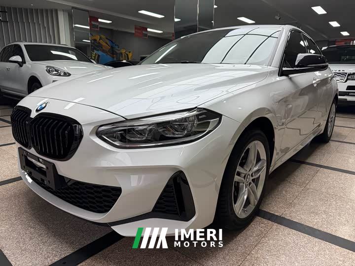 BMW 1 Series Facelift 120i M Sport Night Edition