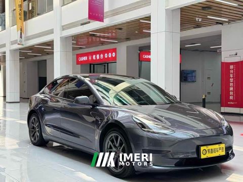 2021 Tesla Model 3 Standard Range RWD Upgrade - ავტომობილი ჩინეთიდან