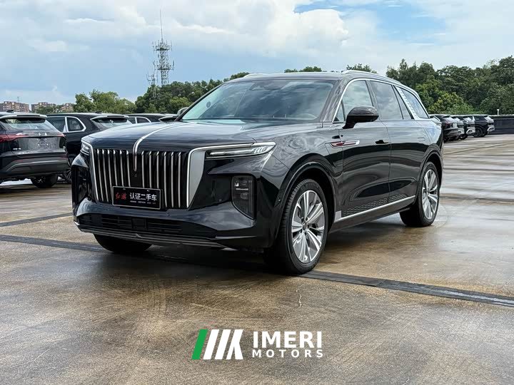 Hongqi E-HS9 2022 690km Qixiang Edition Six-Seater