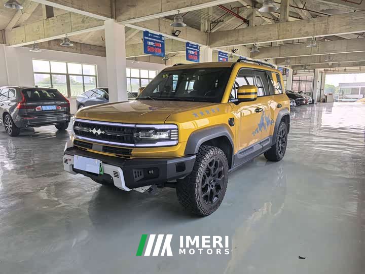 Fangchengbao Leopard 5 2023 Yunni Flagship Edition