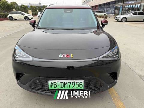 2023 smart #1 Premium - автомобиль из Китая