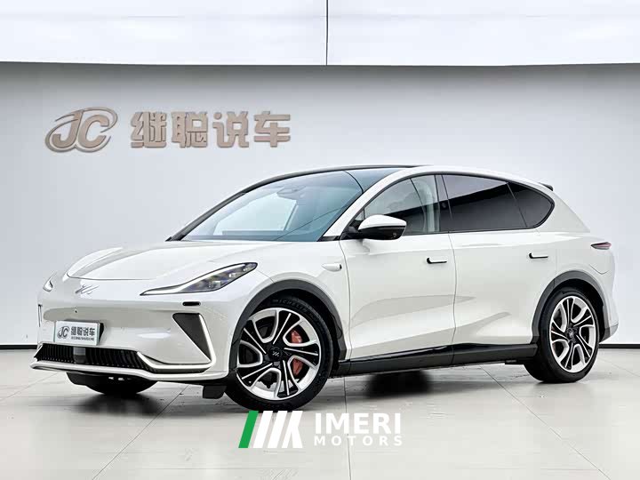 IM Motors Zhiji LS7 100kWh Lux rear-wheel drive version