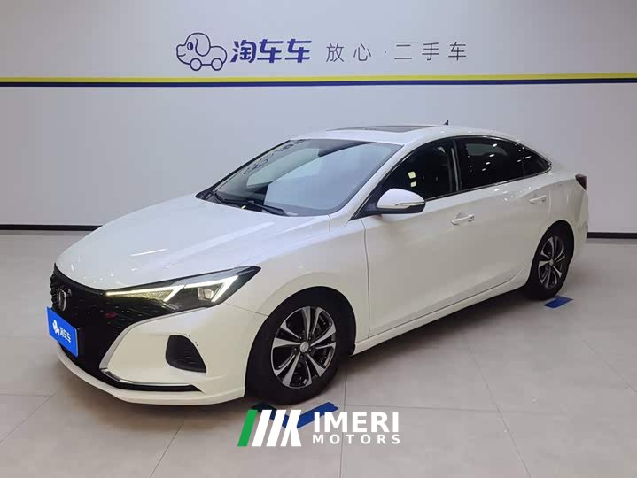 Changan Eado 2020 PLUS Blue Whale NE 1.4T GDI DCT Prestige Type