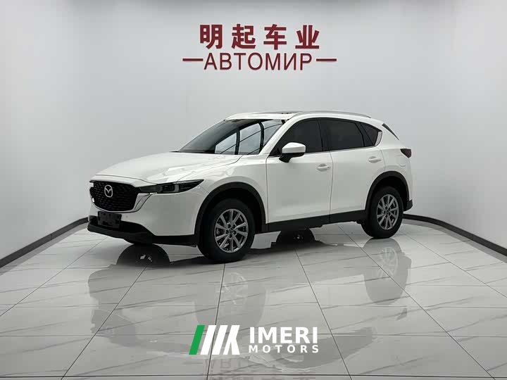 Mazda CX-5 2.0L automatic two-wheel drive smart