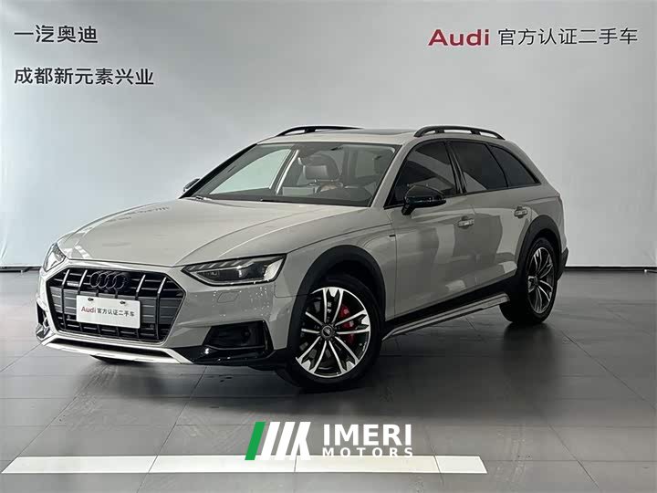 Audi A4 (imported) 2022 allroad quattro - ავტომობილი ჩინეთიდან