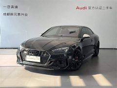 Audi RS 5 2023 RS 5 2.9T Coupe Obsidian Edition - ფოტო 1