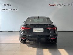 Audi RS 5 2023 RS 5 2.9T Coupe Obsidian Edition - ფოტო 5