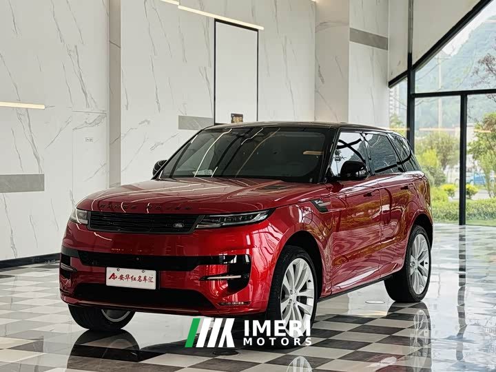 Land Rover Range Rover Sport 2023 400PS First Edition