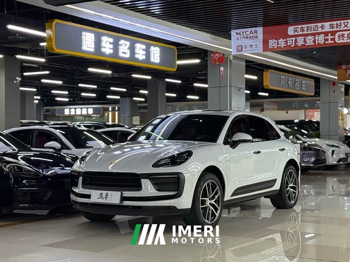 Porsche Macan 2.0T - ავტომობილი ჩინეთიდან