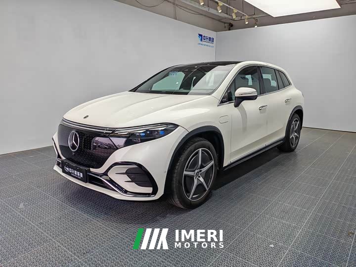 Mercedes-Benz EQS SUV 2023 450 4MATIC Pioneer Edition