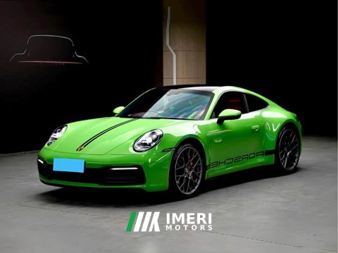 2023 Porsche 911 Carrera 3.0T - ავტომობილი ჩინეთიდან