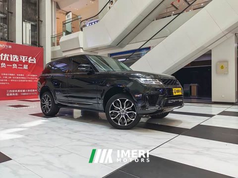 2022 Land Rover Range Rover Sport 3.0 L6 Ebony Edition - ავტომობილი ჩინეთიდან