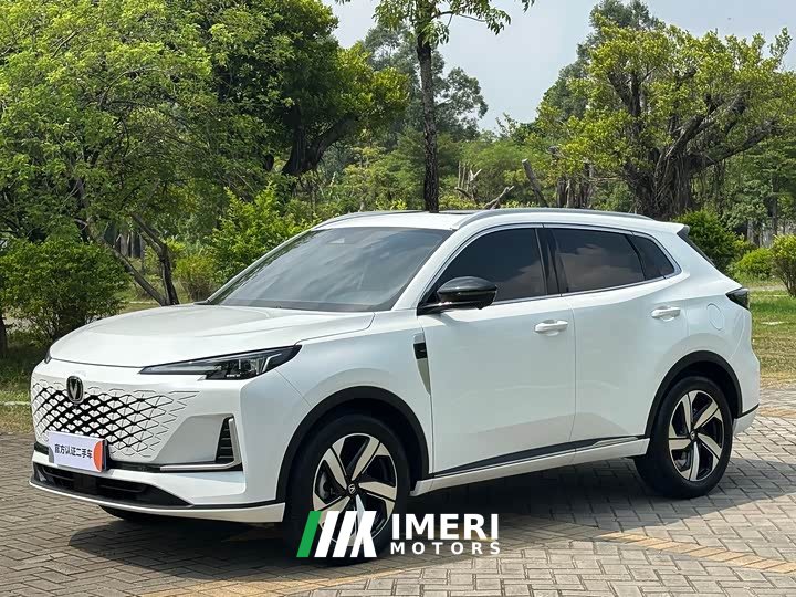 Changan CS55 PLUS Third Generation 1.5T DCT Distinguished