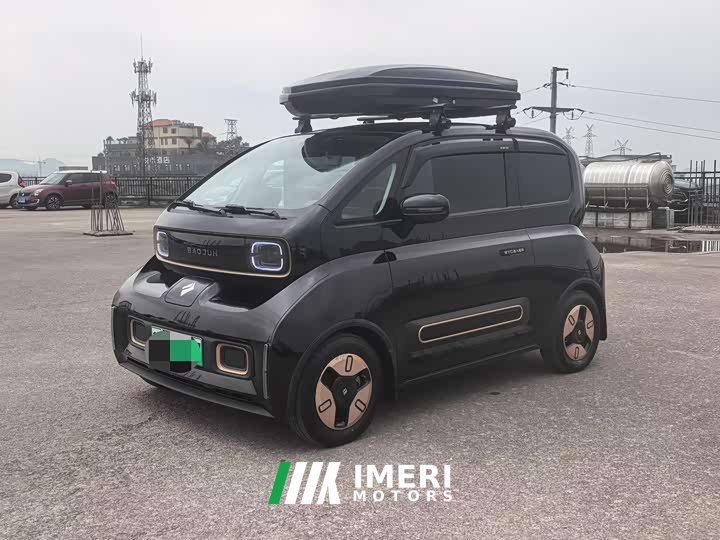 Baojun KiWi EV Artist’s Light Edition ternary lithium