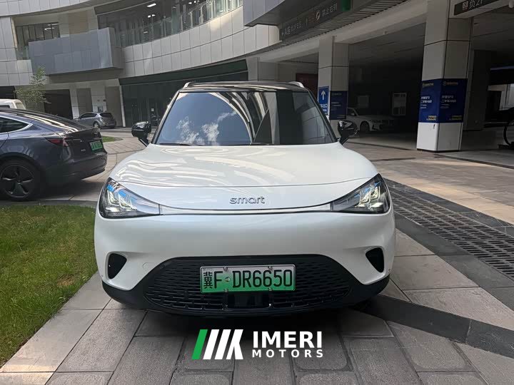 smart #1 Agile Standard Edition - car from China