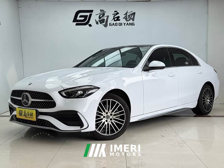 Mercedes-Benz C-Class 2022 facelift C 260 L sports version - ავტომობილი ჩინეთიდან